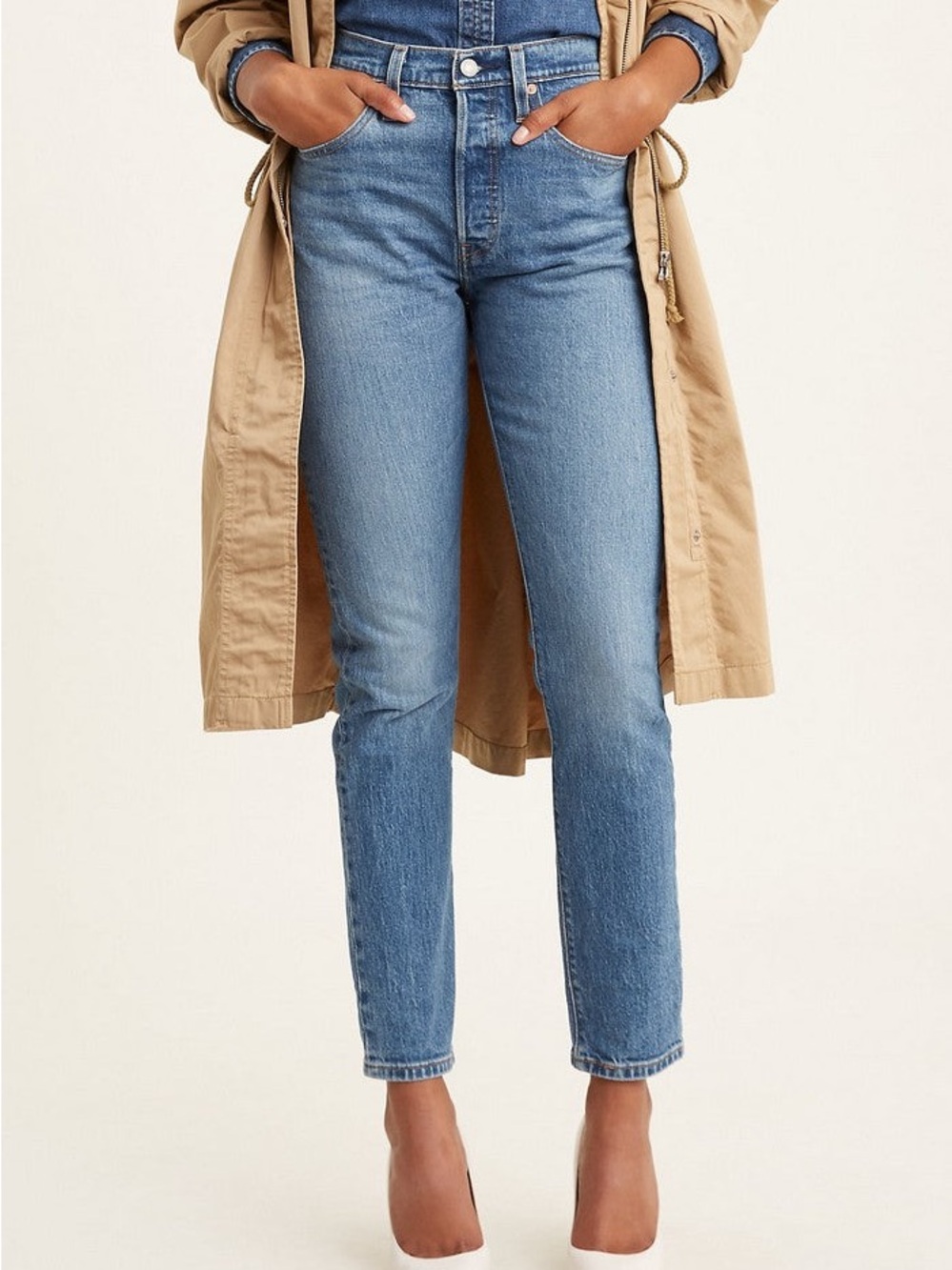 501 LEVIS STRAUSS Skinny Filiform Jeans